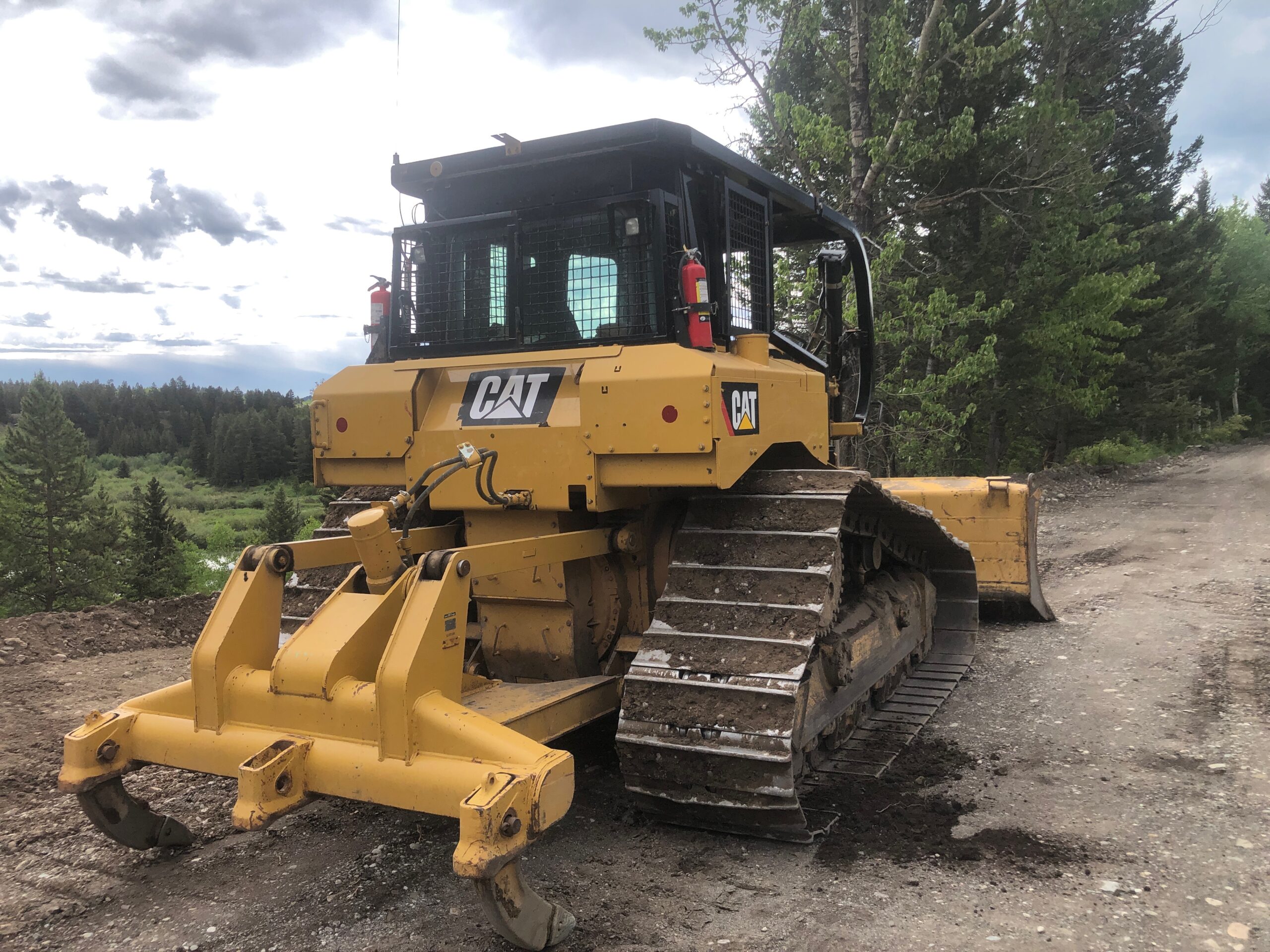  2013 CAT D6T LGP at Conquest Equipment Alberta