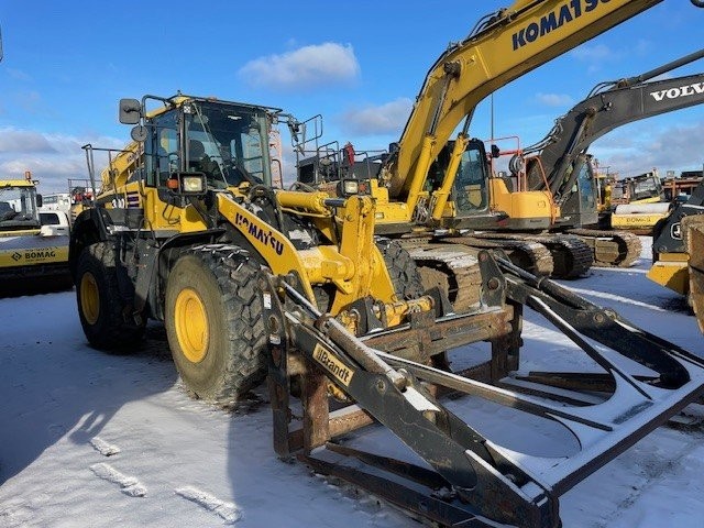  2021 KOMATSU WA380-8 at Conquest Equipment Alberta