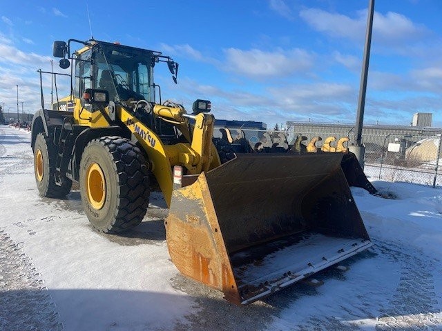  2021 KOMATSU WA380-8 at Conquest Equipment Alberta