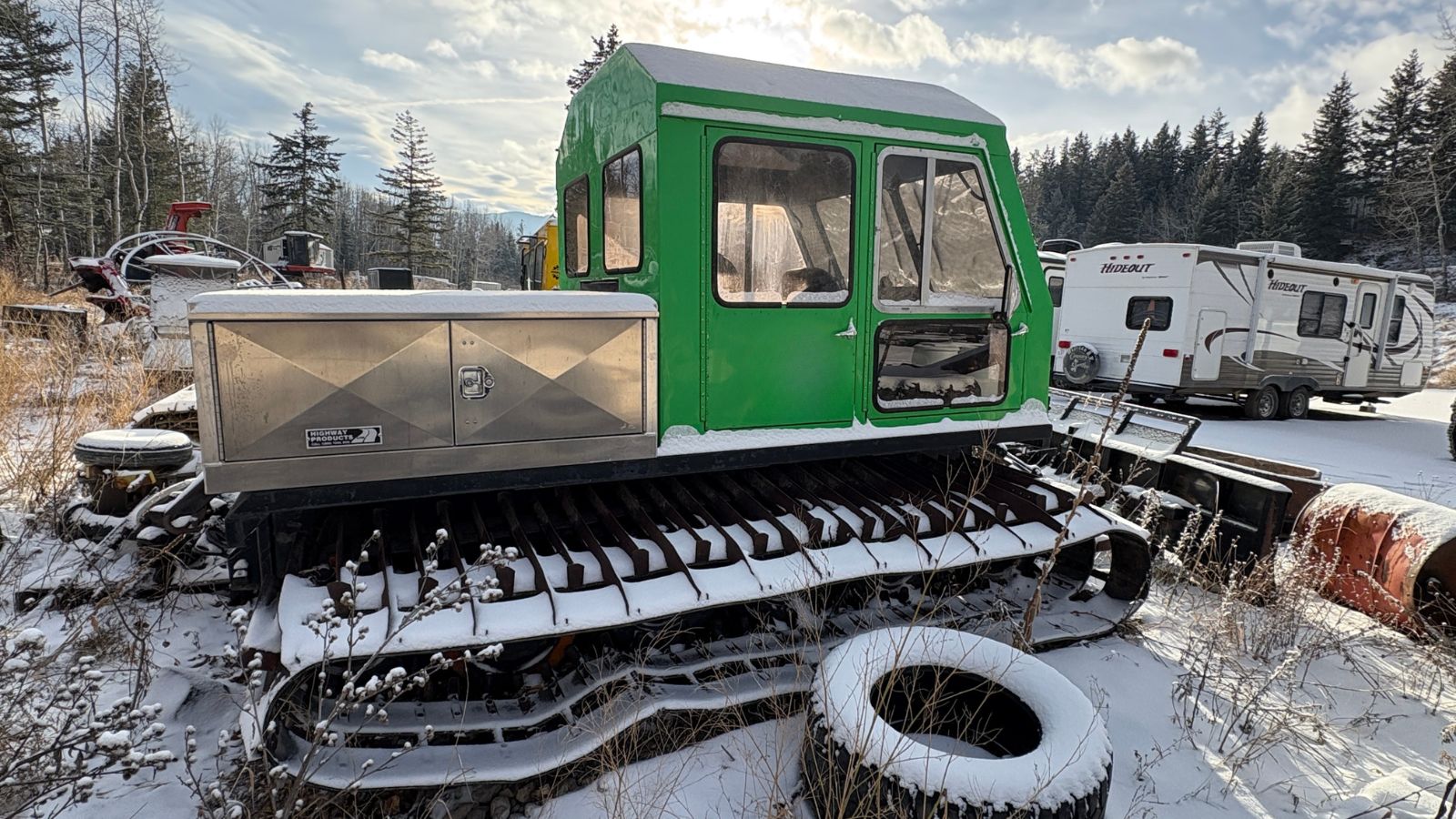  1968 Bombardier SV252 D Turbo at Conquest Equipment Alberta