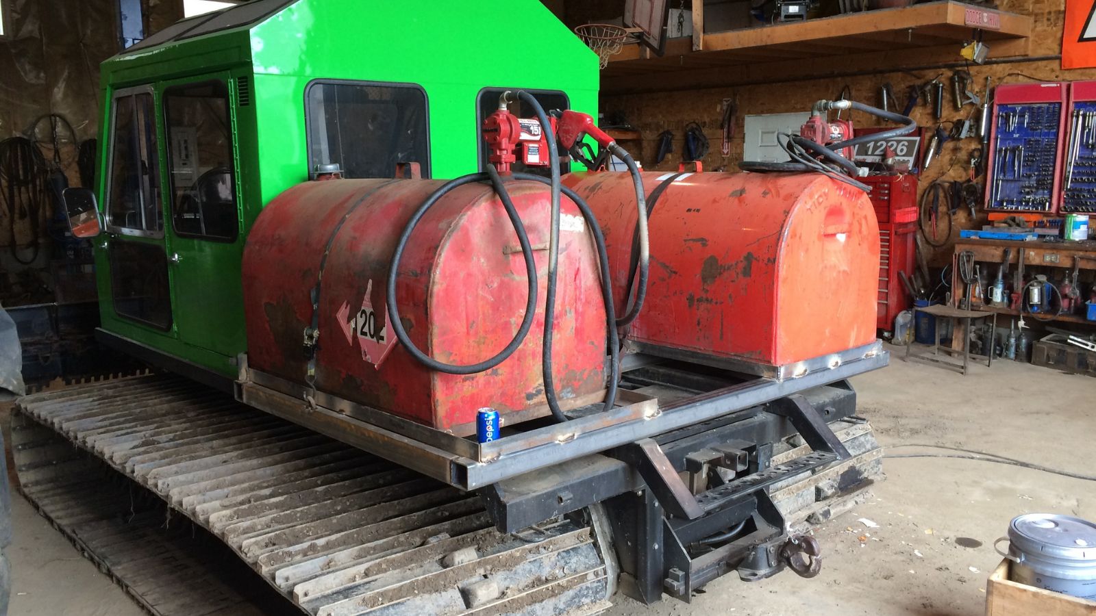  1968 Bombardier SV252 D Turbo at Conquest Equipment Alberta