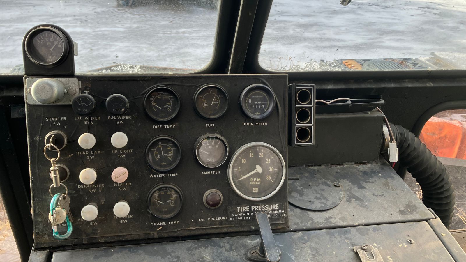  1968 Bombardier SV252 D Turbo at Conquest Equipment Alberta