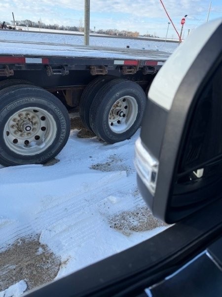  2013 Manac High Boy, flatdeck at Conquest Equipment Saskatchewan