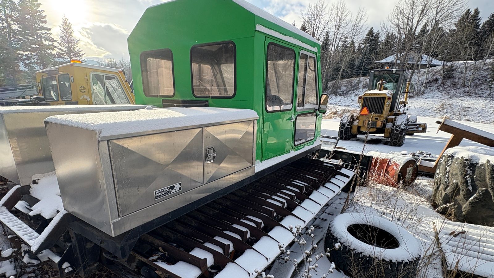  1968 Bombardier SV252 D Turbo at Conquest Equipment Alberta