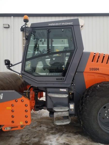  2018 Hamm H20i at Conquest Equipment Fort St. John, BC