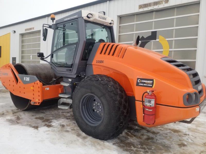  2018 Hamm H20i at Conquest Equipment Fort St. John, BC
