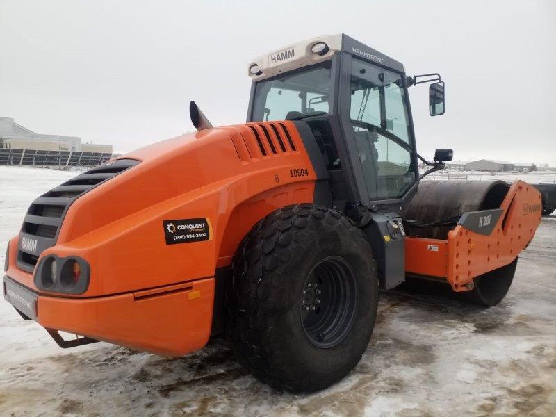  2018 Hamm H20i at Conquest Equipment Fort St. John, BC