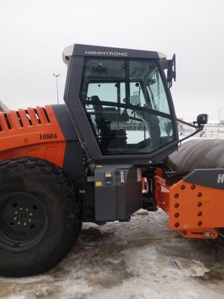  2018 Hamm H20i at Conquest Equipment Fort St. John, BC