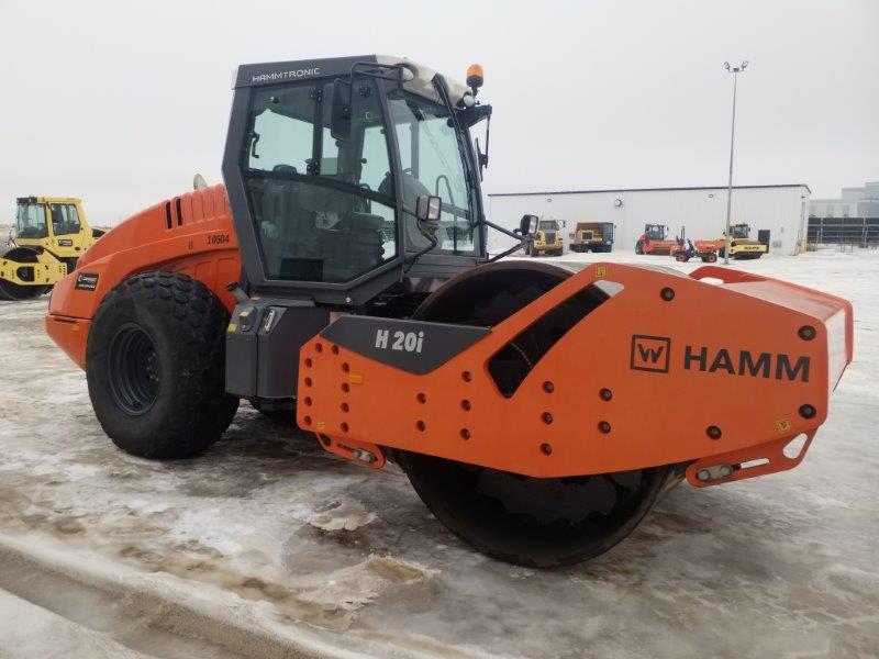  2018 Hamm H20i at Conquest Equipment Fort St. John, BC