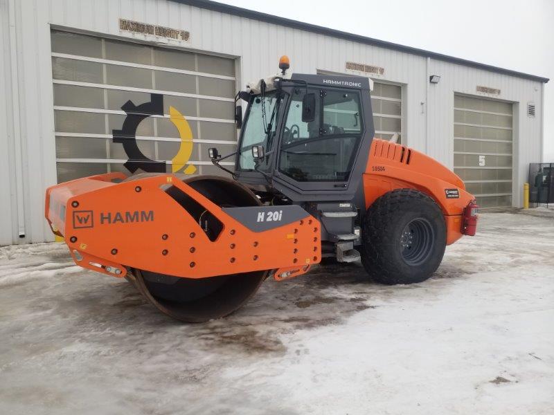  2018 Hamm H20i at Conquest Equipment Fort St. John, BC