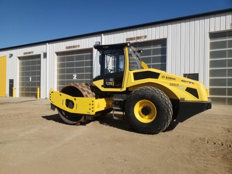  2018 Bomag BW211D-5 at Conquest Equipment Abbotsford BC