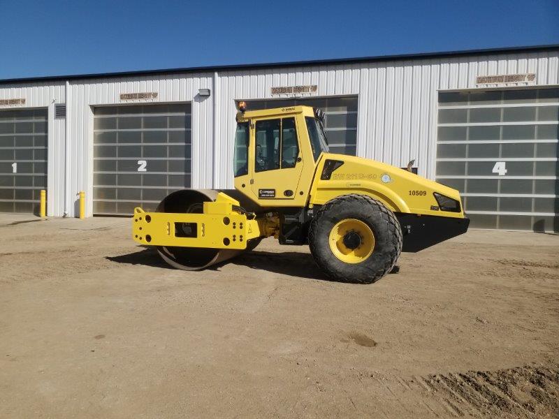  2015 Bomag BW211D-50 at Conquest Equipment Fort St. John, BC