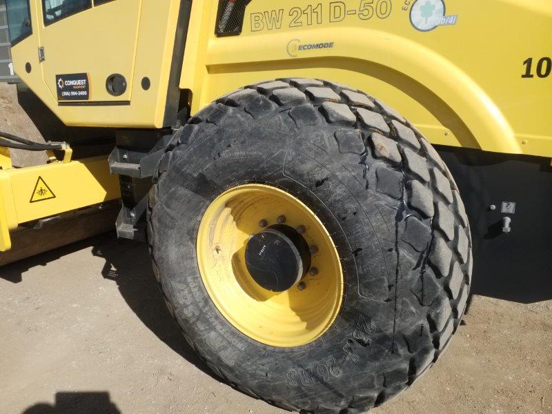  2015 Bomag BW211D-50 at Conquest Equipment Fort St. John, BC