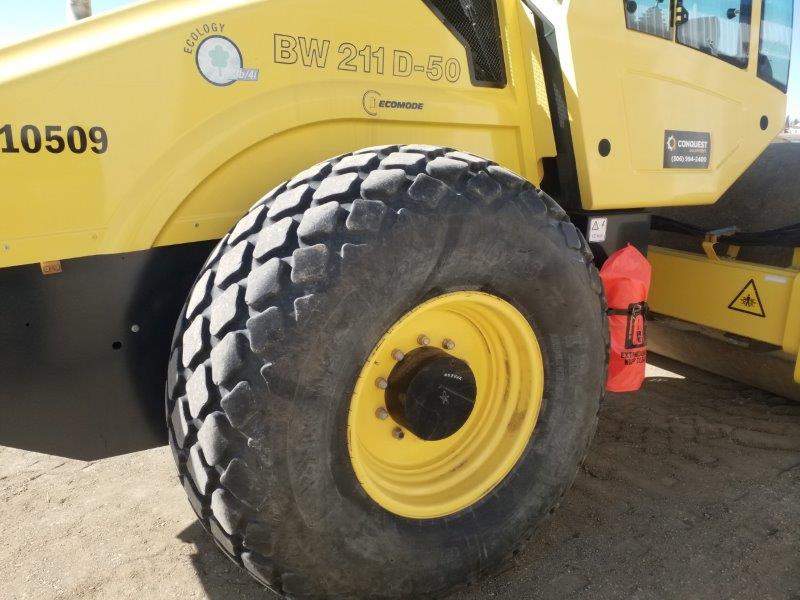  2015 Bomag BW211D-50 at Conquest Equipment Fort St. John, BC