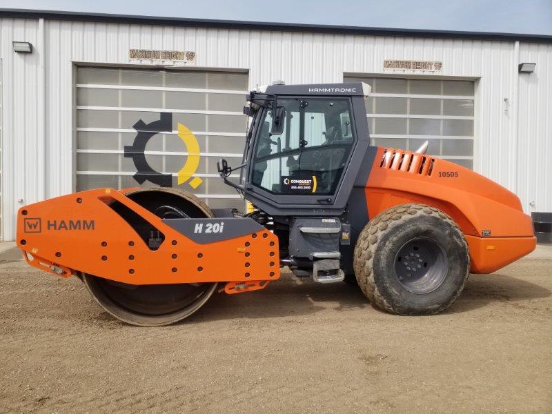  2019 Hamm H20i at Conquest Equipment Abbotsford BC