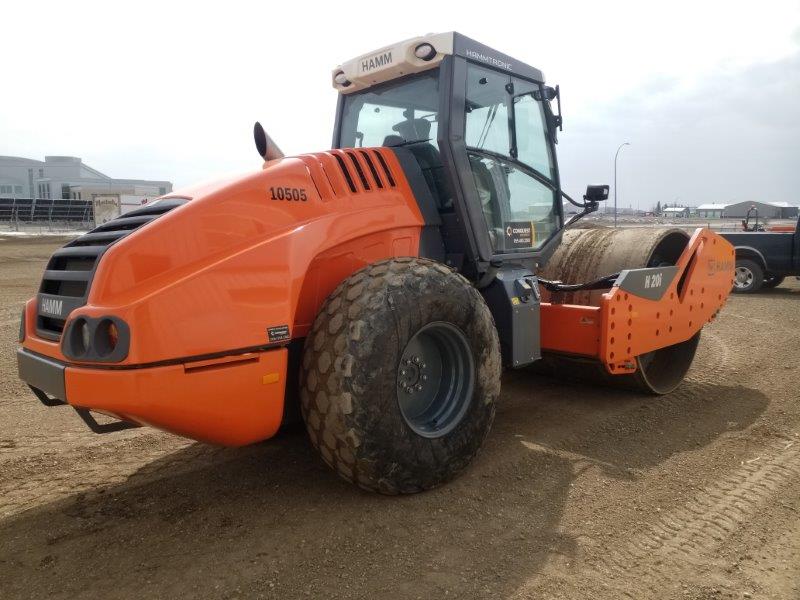  2019 Hamm H20i at Conquest Equipment Abbotsford BC