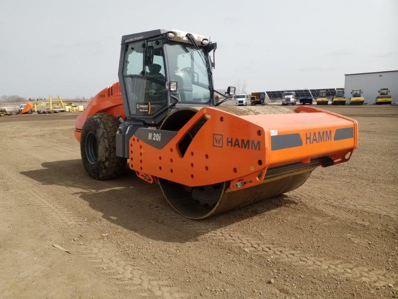  2019 Hamm H20i at Conquest Equipment Abbotsford BC