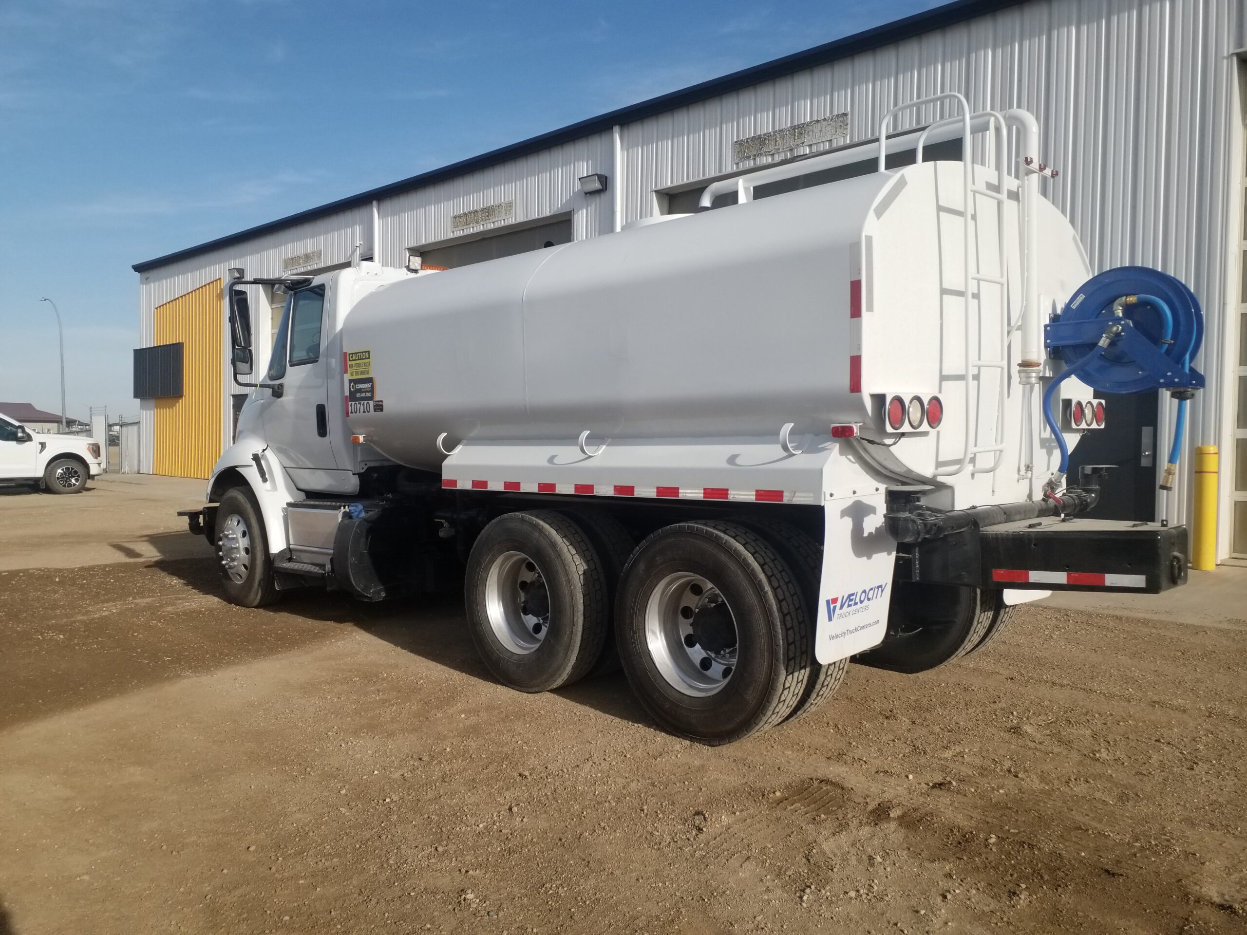  2015 International 8600SBA at Conquest Equipment Saskatchewan