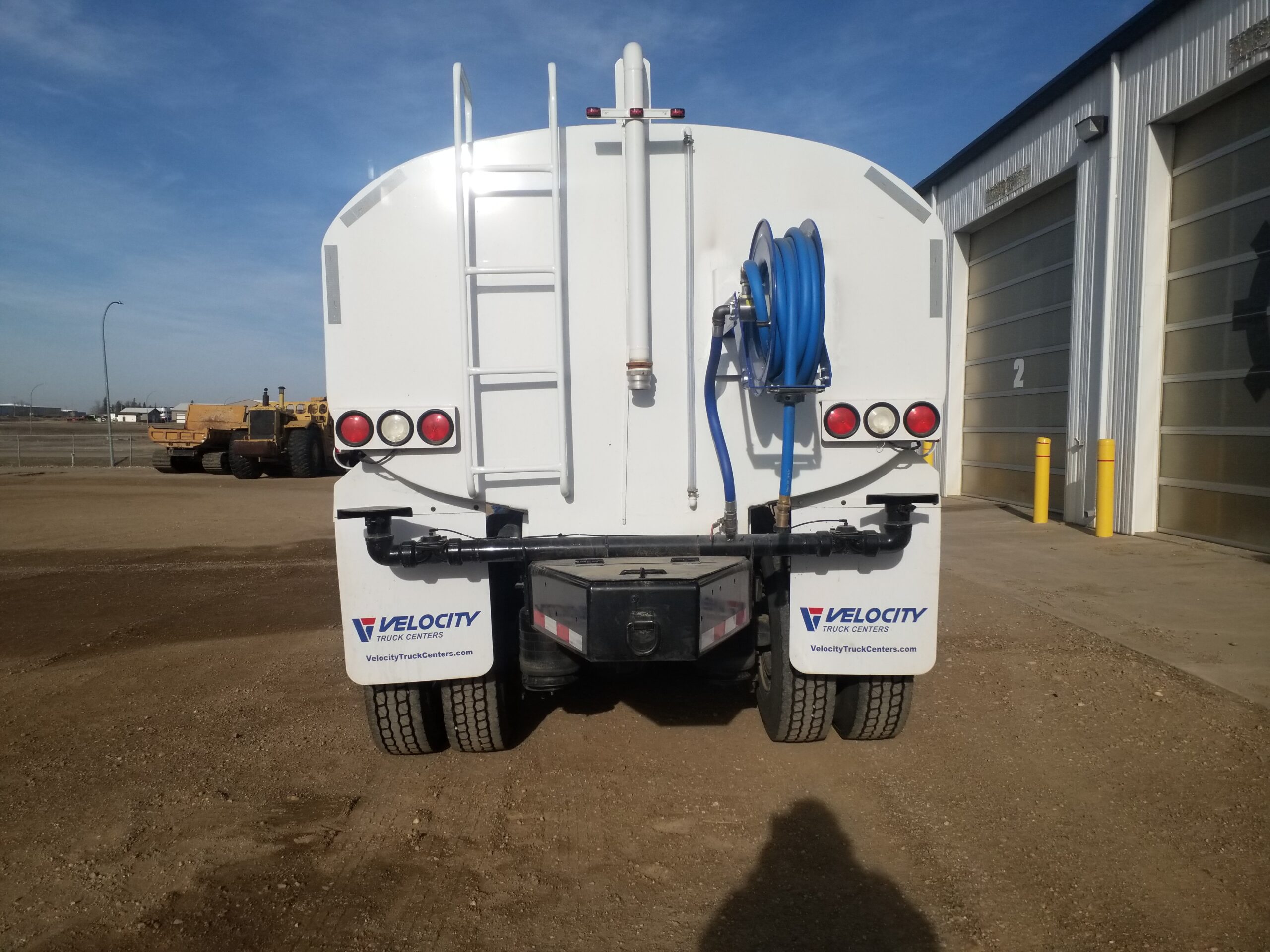  2015 International 8600SBA at Conquest Equipment Saskatchewan