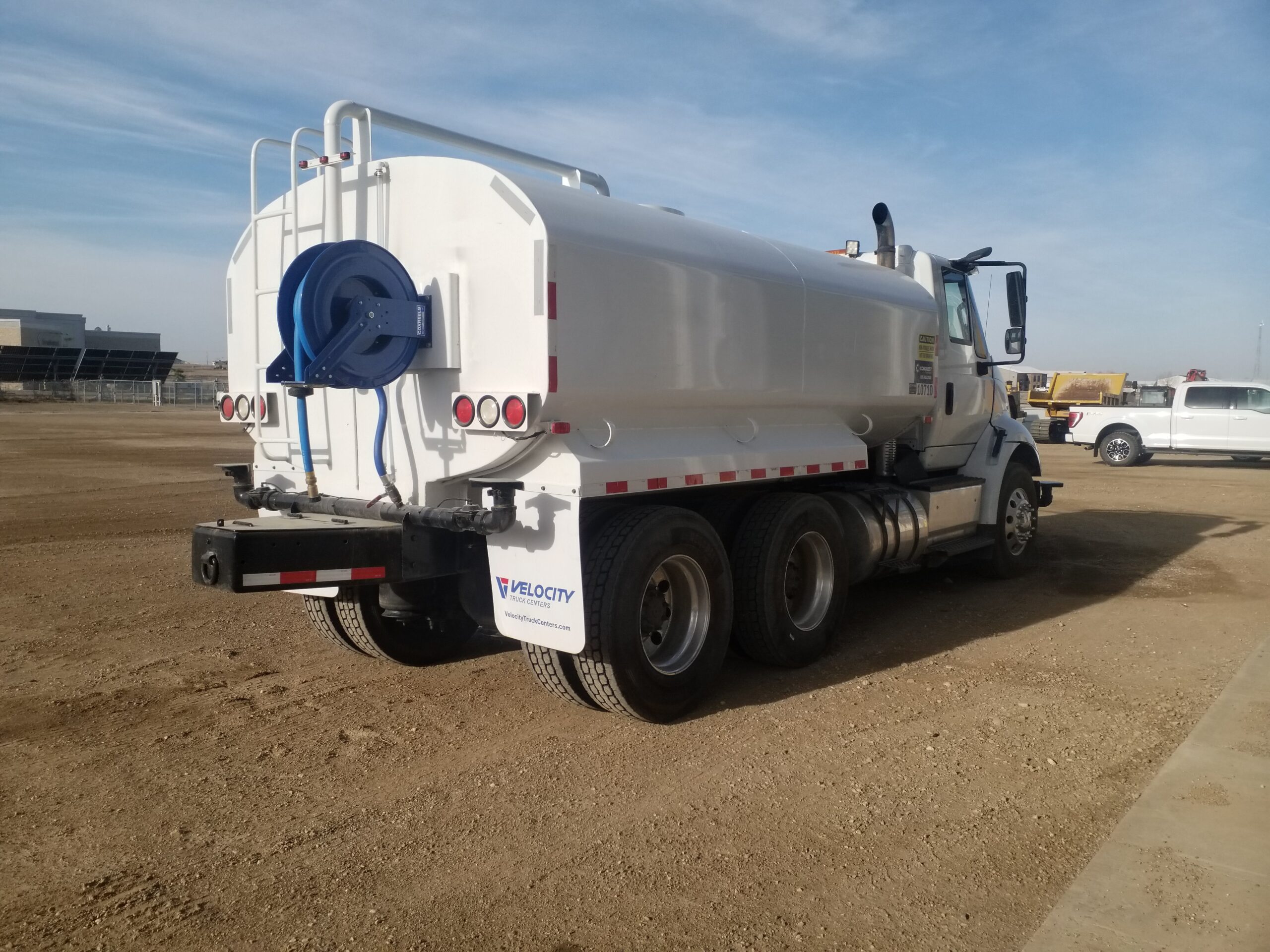 2015 International 8600SBA at Conquest Equipment Saskatchewan