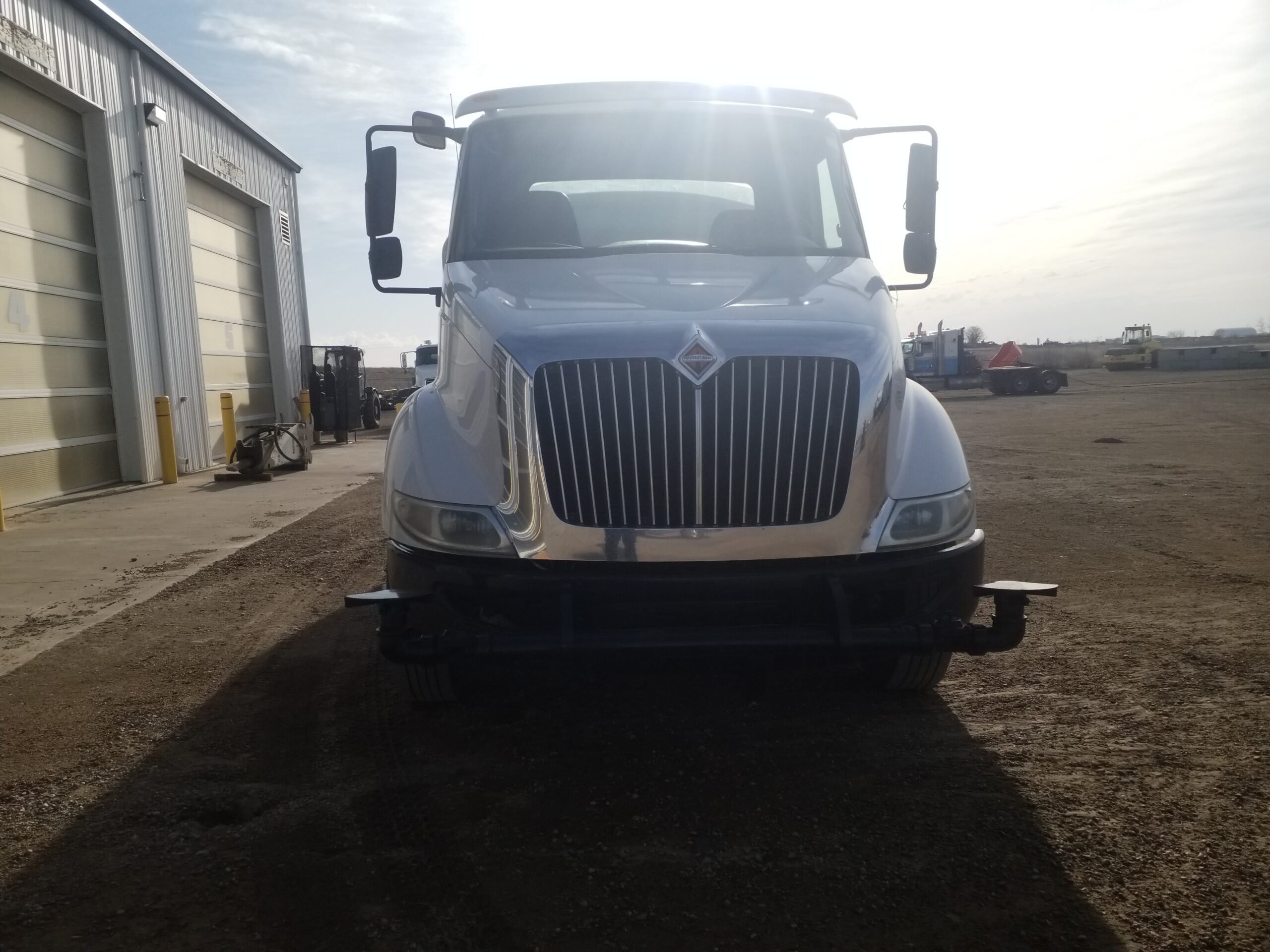  2015 International 8600SBA at Conquest Equipment Saskatchewan