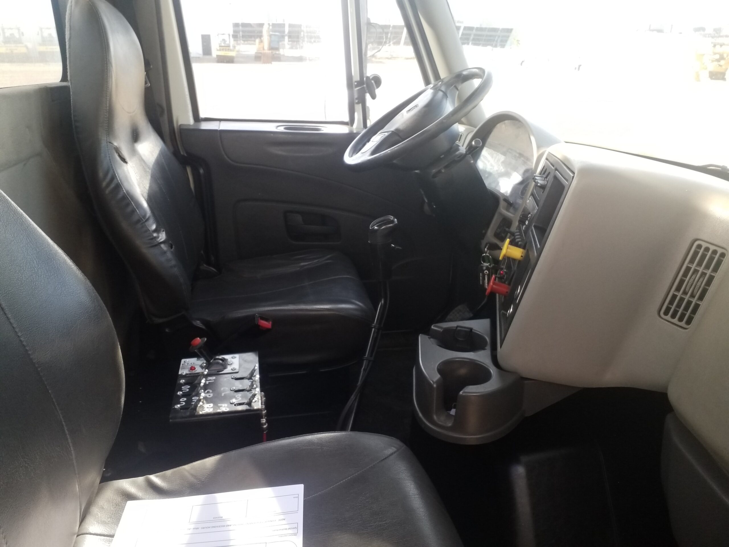  2015 International 8600SBA at Conquest Equipment Saskatchewan