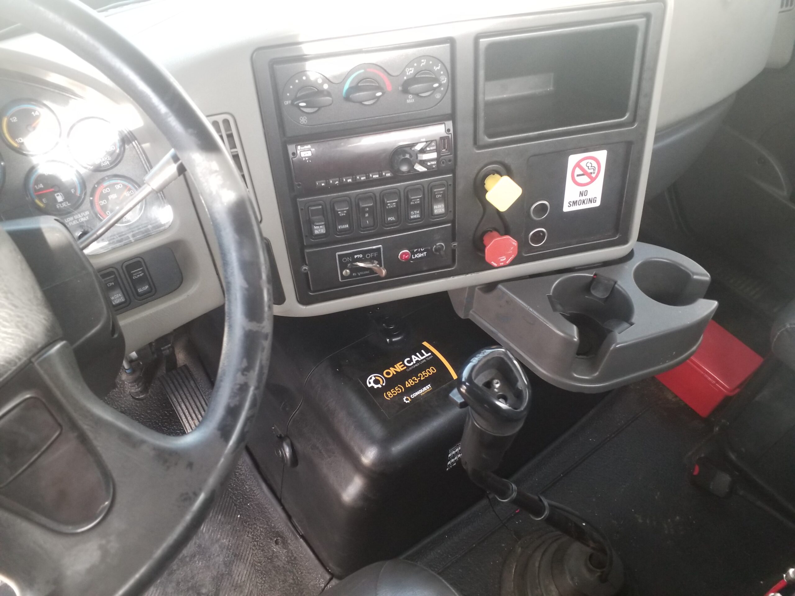  2015 International 8600SBA at Conquest Equipment Saskatchewan