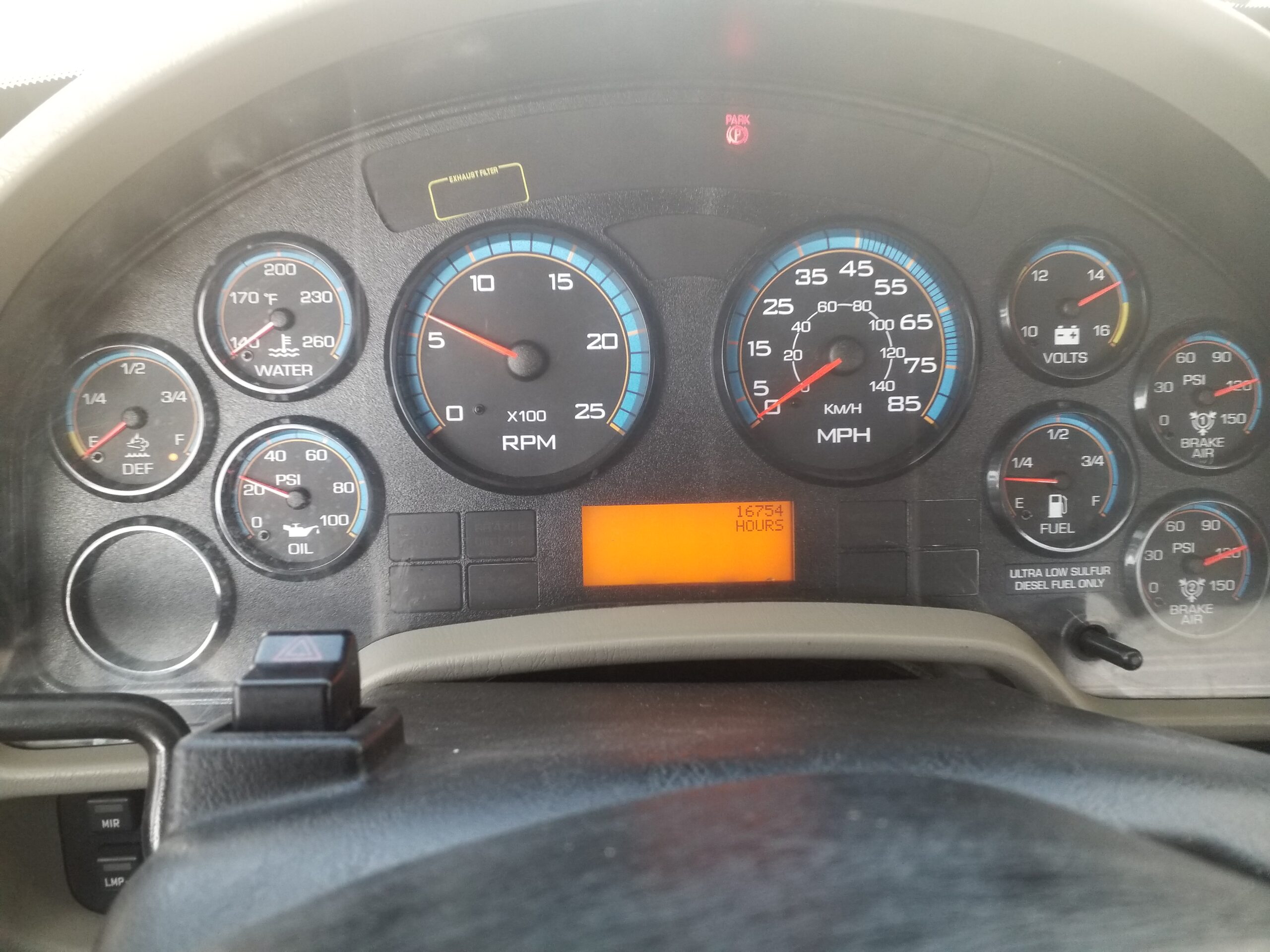  2015 International 8600SBA at Conquest Equipment Saskatchewan