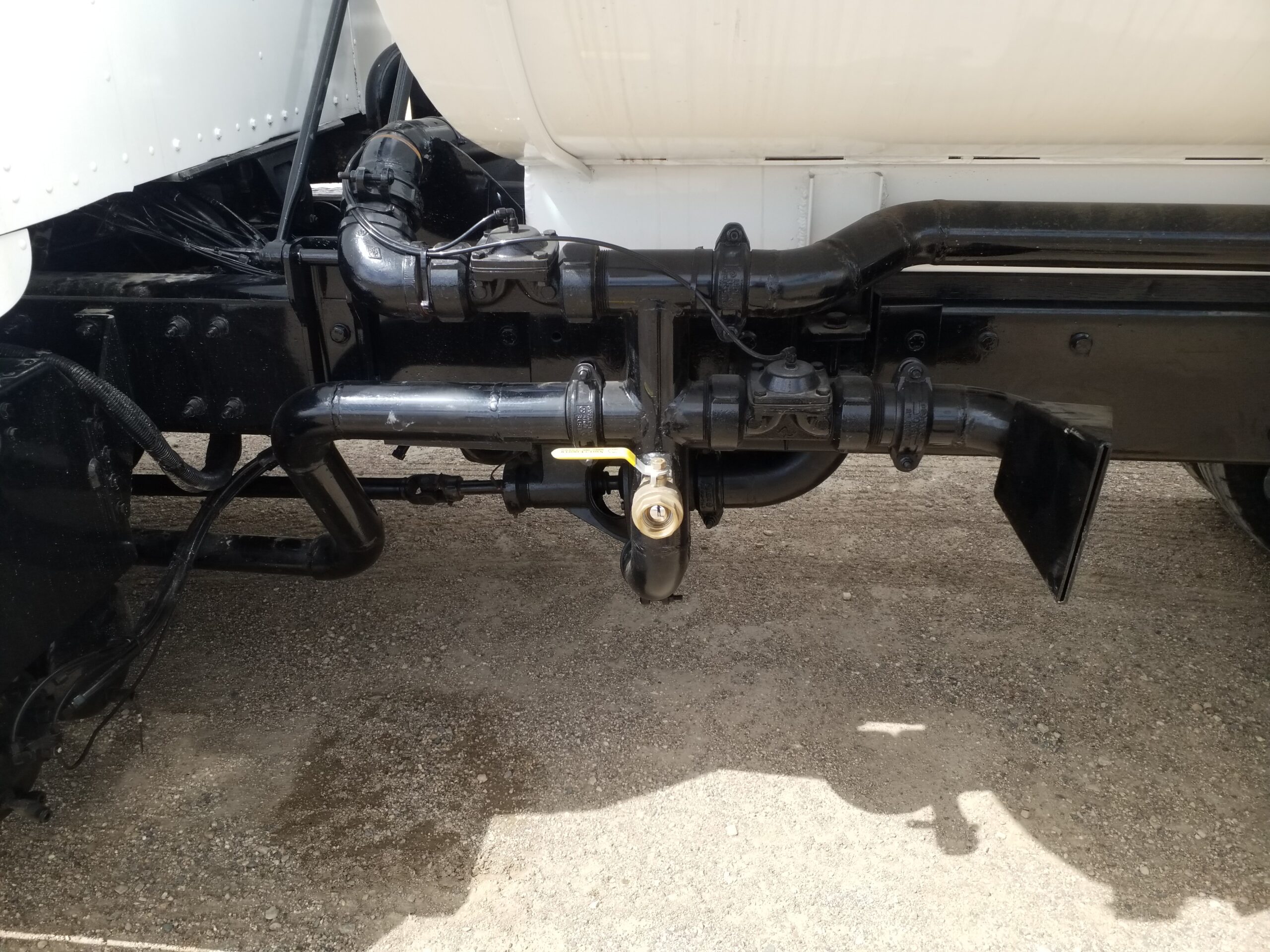  2009 Kenworth T800 at Conquest Equipment Saskatchewan