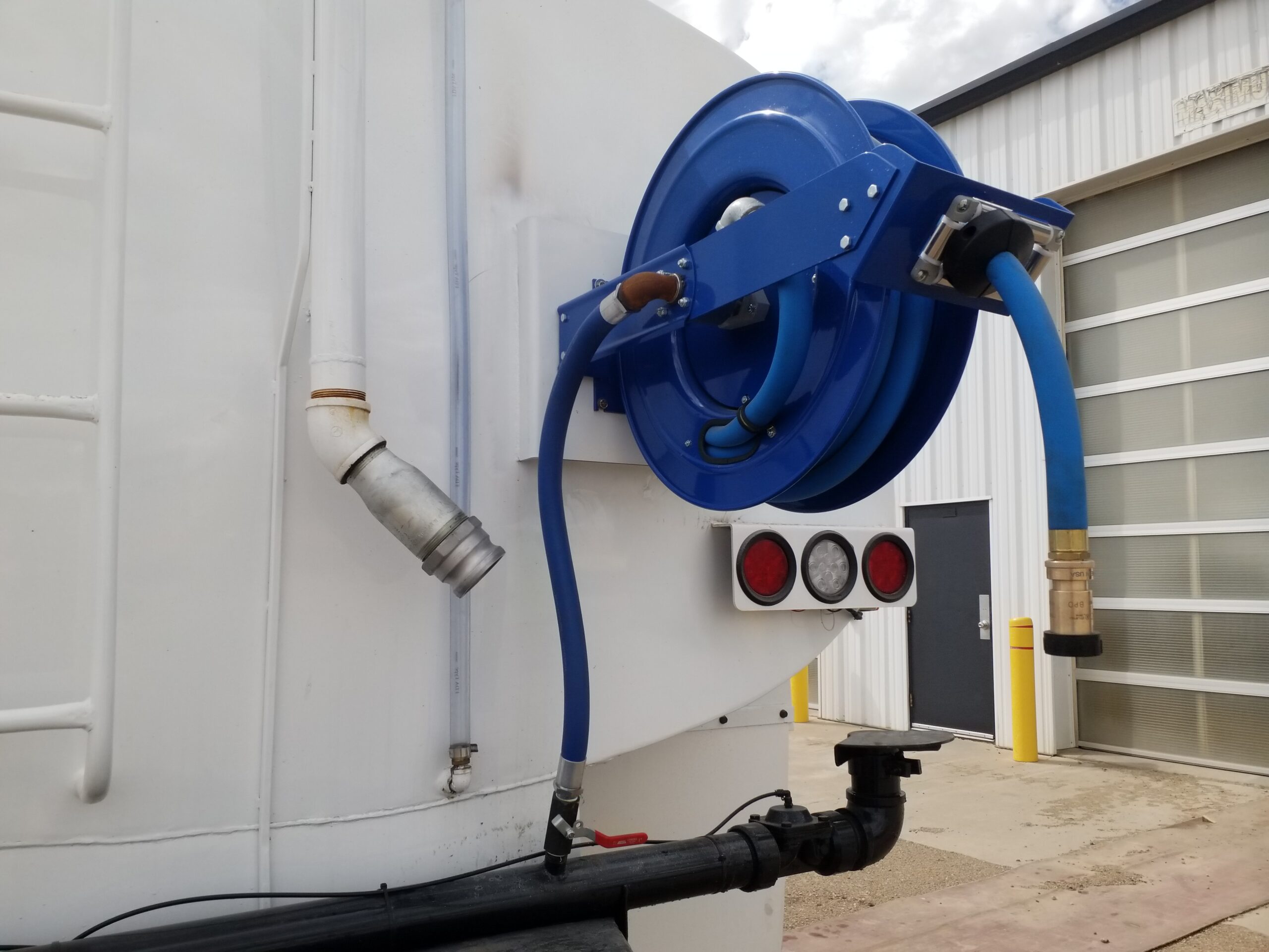  2009 Kenworth T800 at Conquest Equipment Saskatchewan