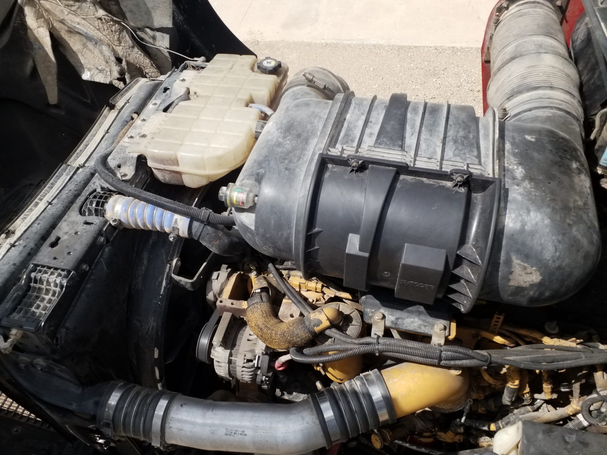  2009 Kenworth T800 at Conquest Equipment Saskatchewan