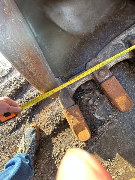   CAT 322C at Conquest Equipment Saskatchewan