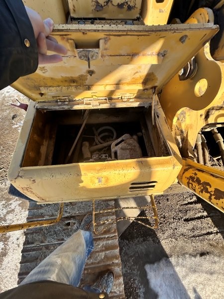   CAT 322C at Conquest Equipment Saskatchewan
