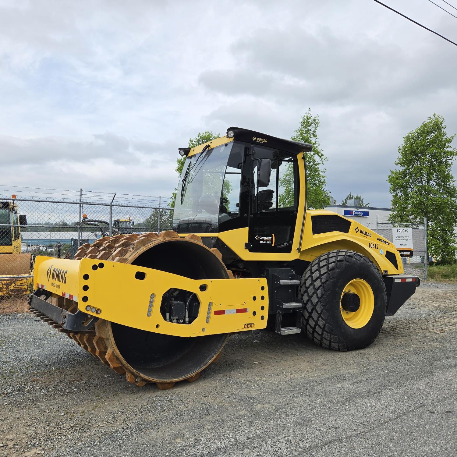  2018 Bomag BW211D-5 at Conquest Equipment Abbotsford BC