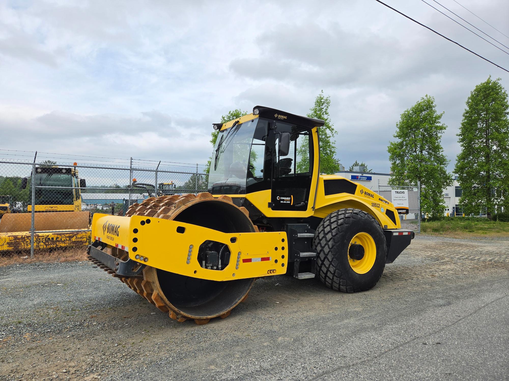  2018 Bomag BW211D-5 at Conquest Equipment Abbotsford BC