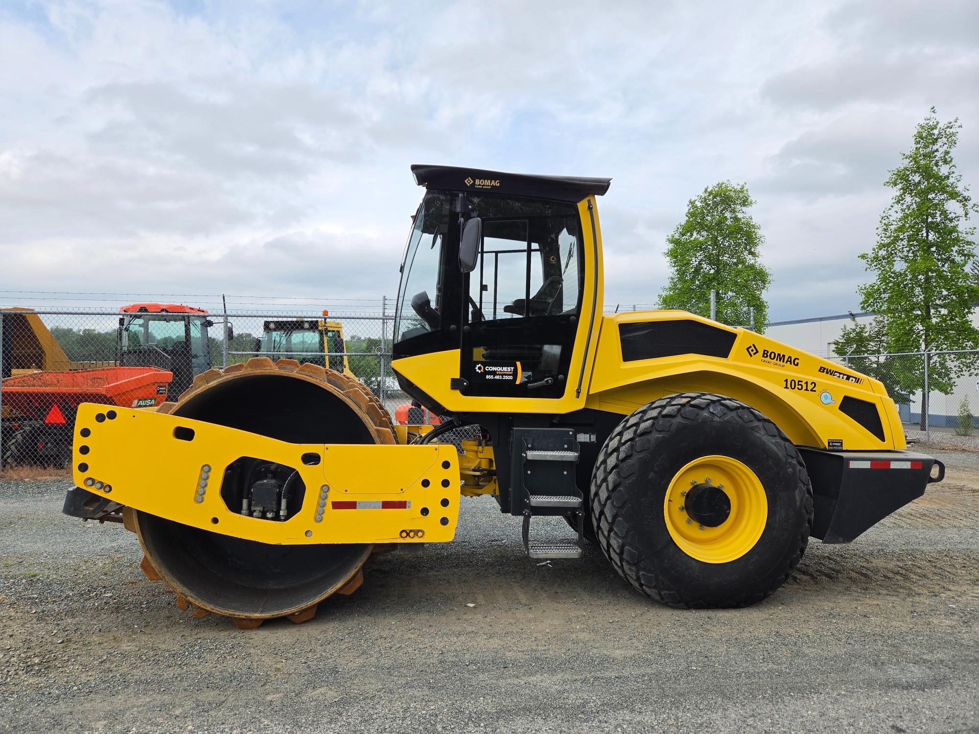  2018 Bomag BW211D-5 at Conquest Equipment Abbotsford BC
