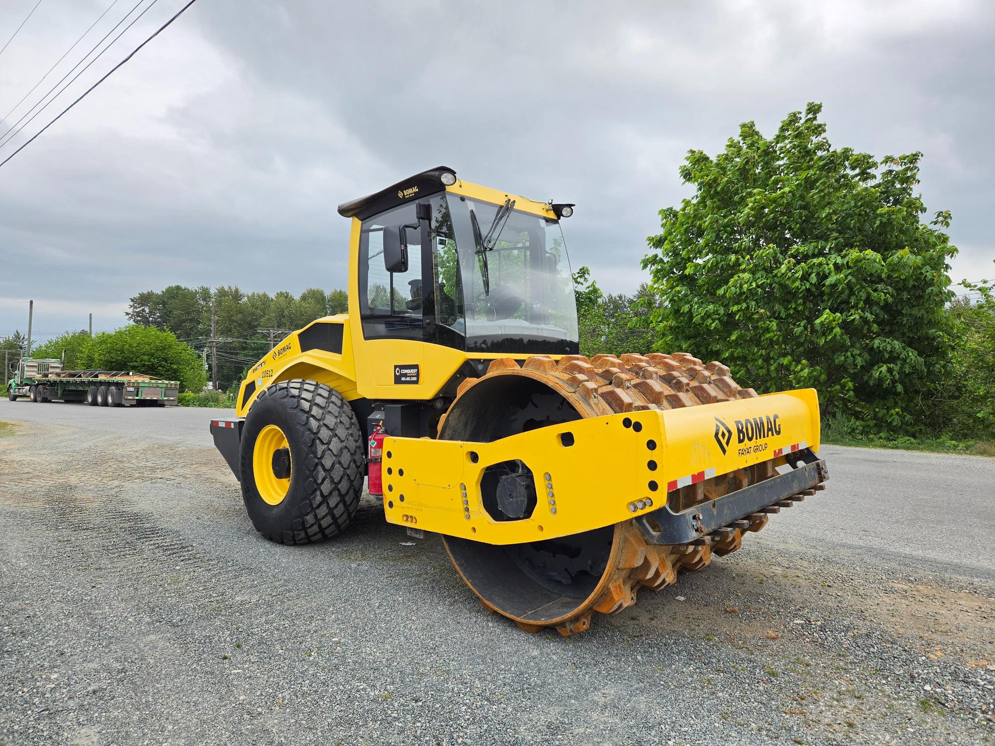  2018 Bomag BW211D-5 at Conquest Equipment Abbotsford BC