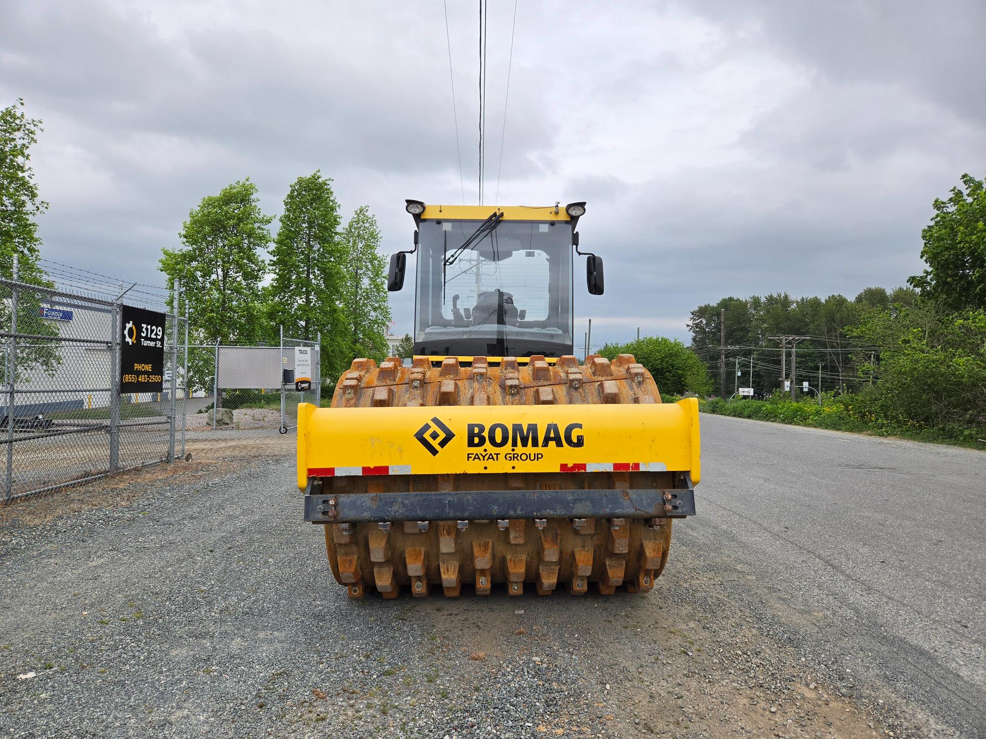  2018 Bomag BW211D-5 at Conquest Equipment Abbotsford BC
