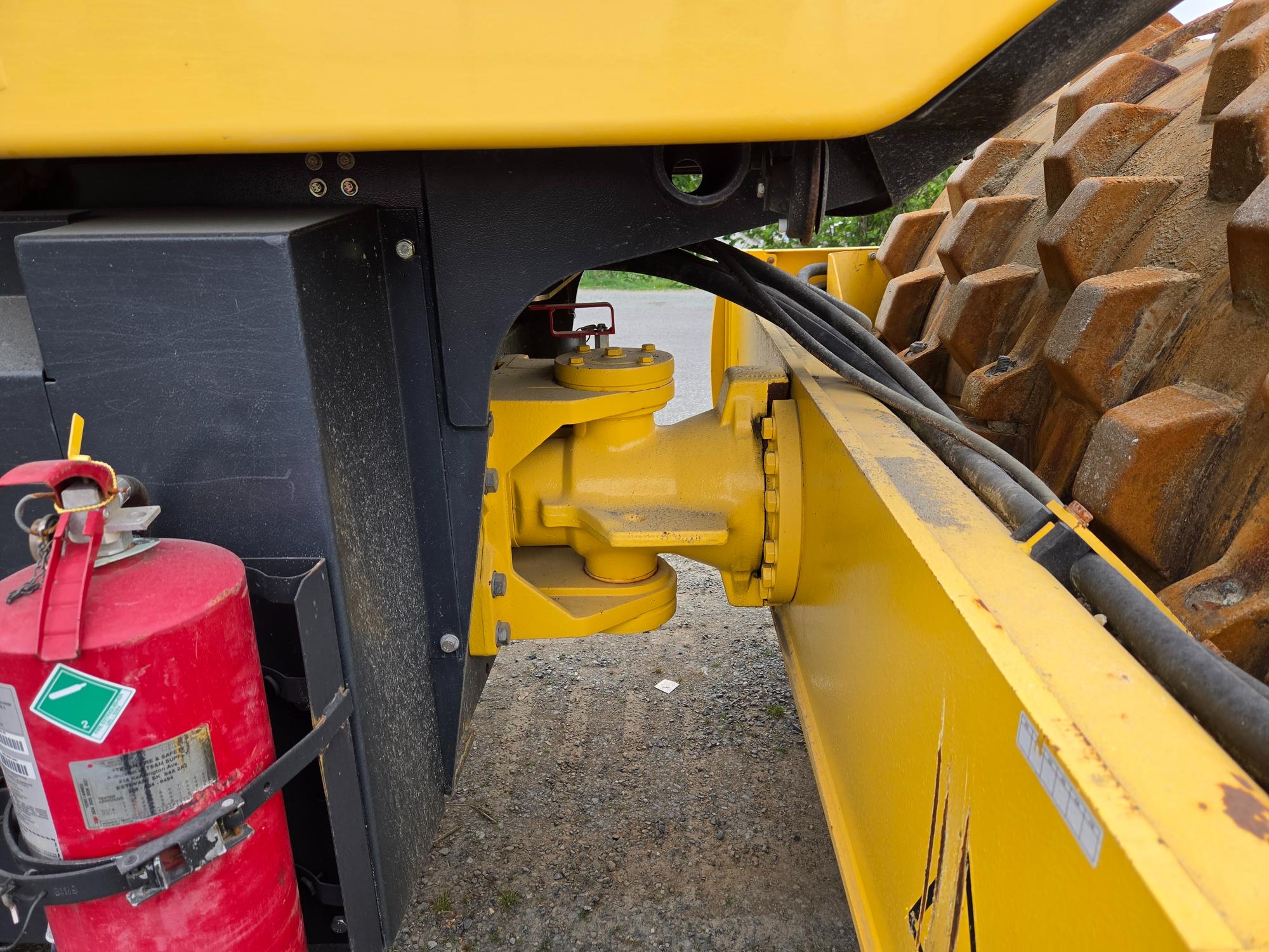  2018 Bomag BW211D-5 at Conquest Equipment Abbotsford BC