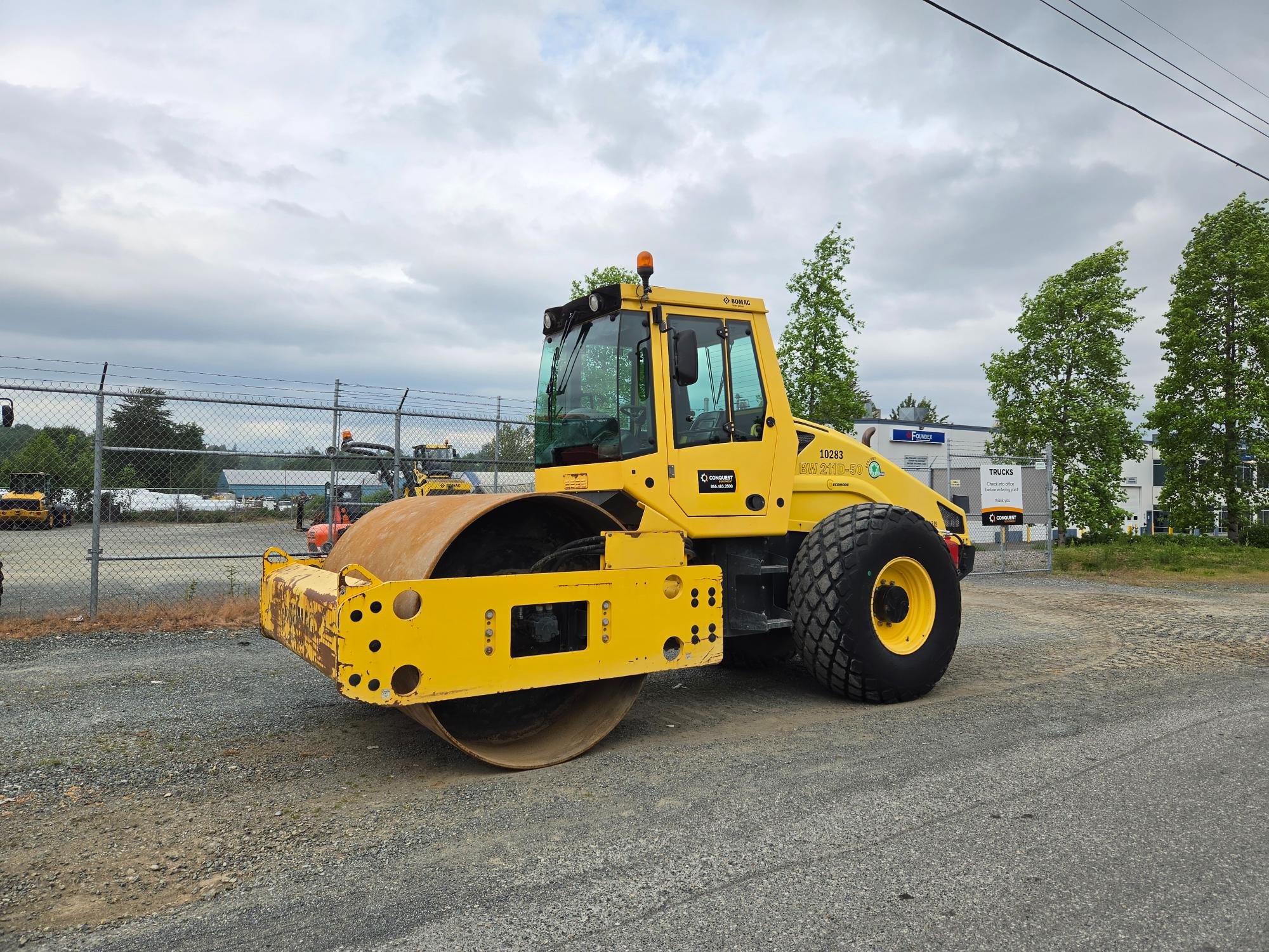  2015 Bomag BW211D-50 at Conquest Equipment Abbotsford, BC