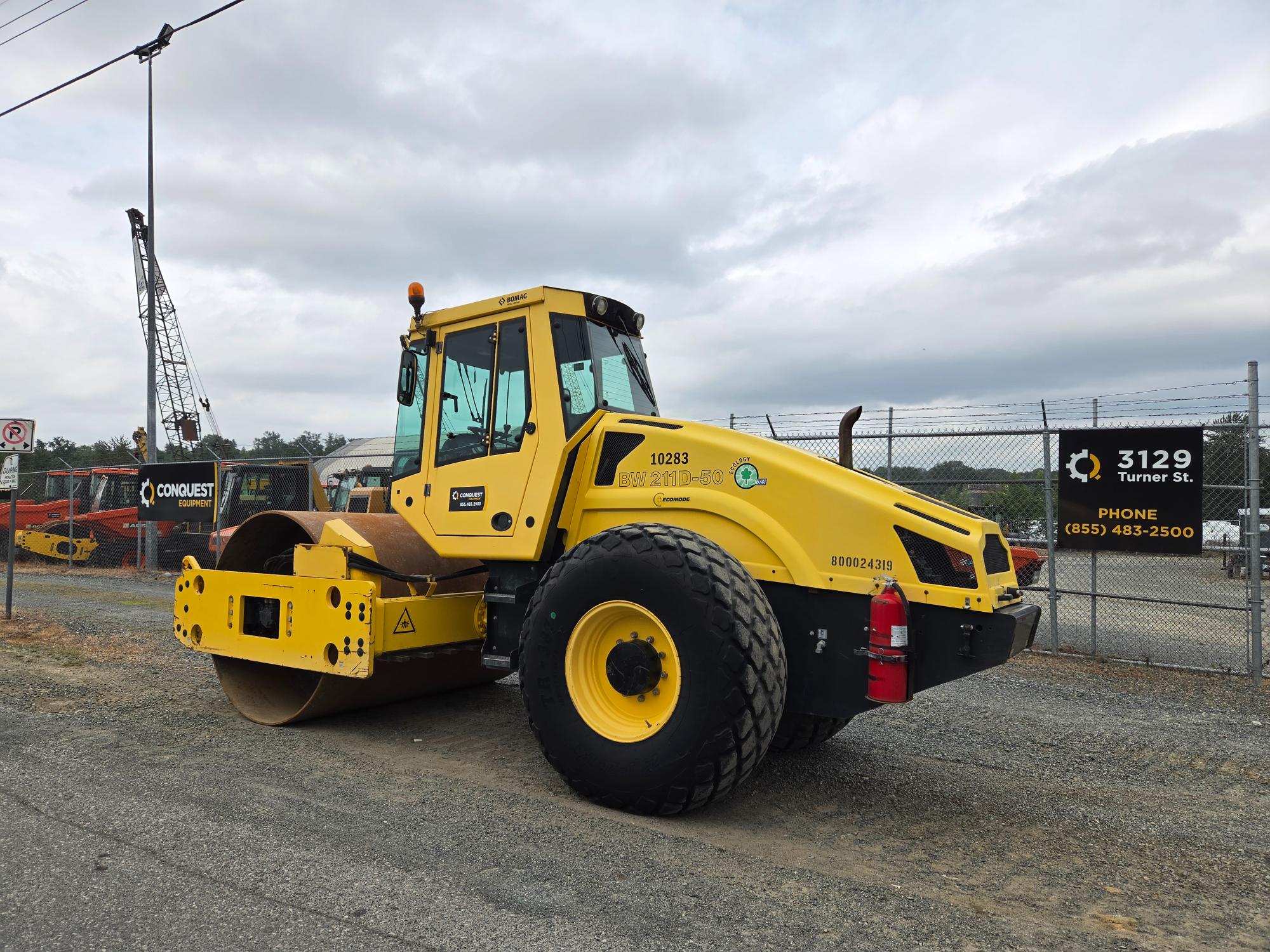  2015 Bomag BW211D-50 at Conquest Equipment Abbotsford, BC