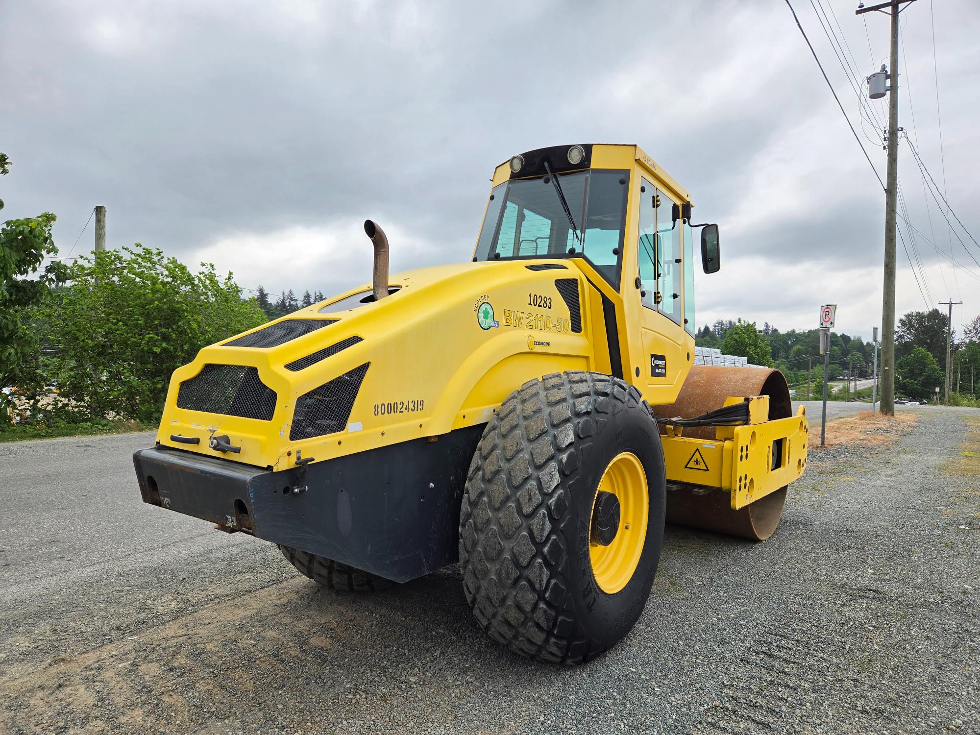 2015 Bomag BW211D-50 at Conquest Equipment Abbotsford, BC