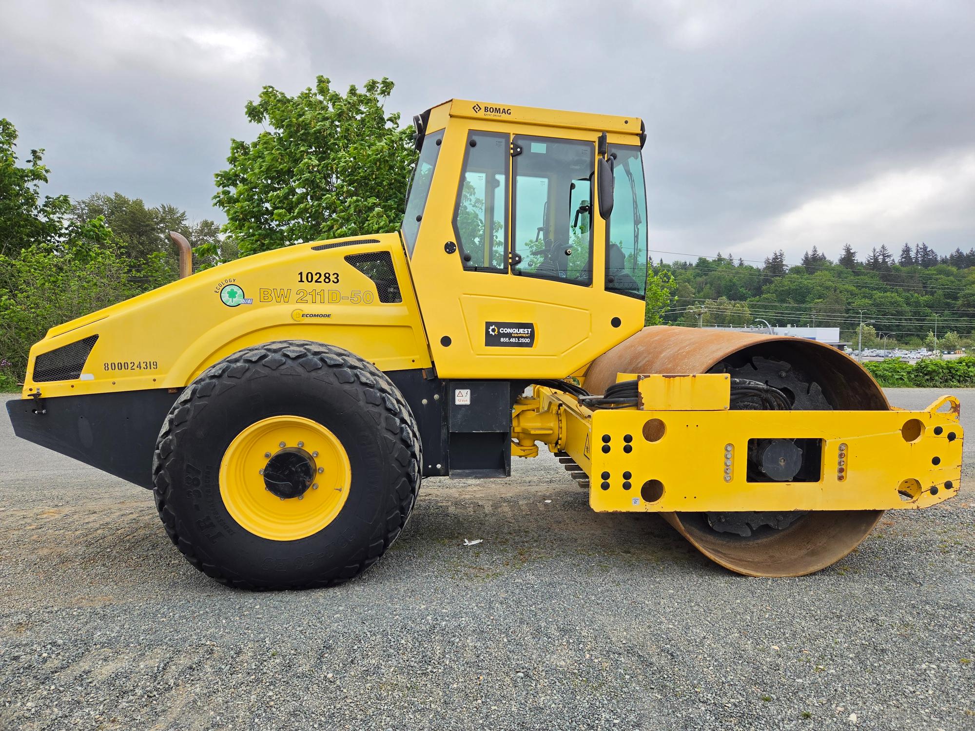  2015 Bomag BW211D-50 at Conquest Equipment Abbotsford, BC