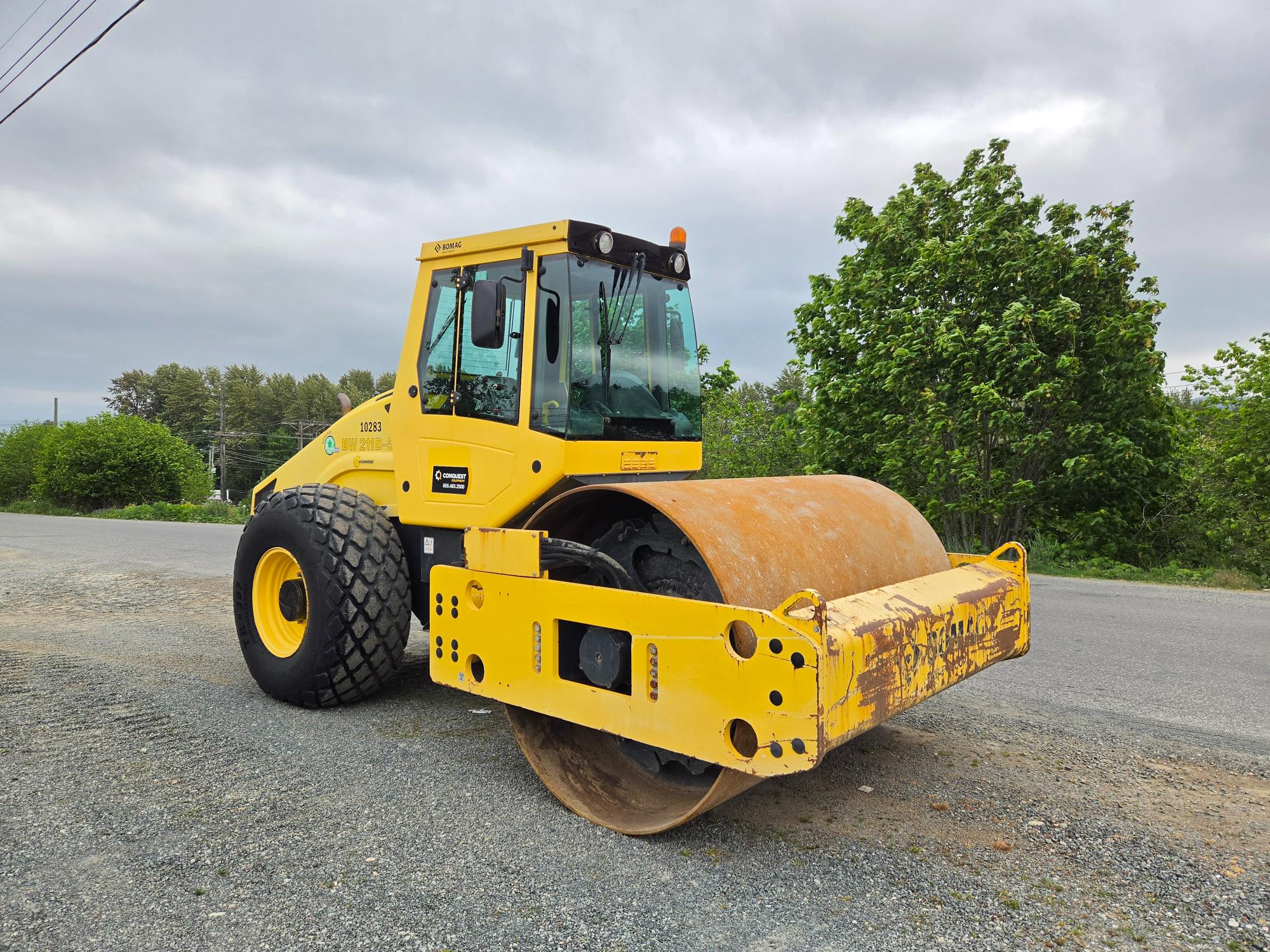  2015 Bomag BW211D-50 at Conquest Equipment Abbotsford, BC