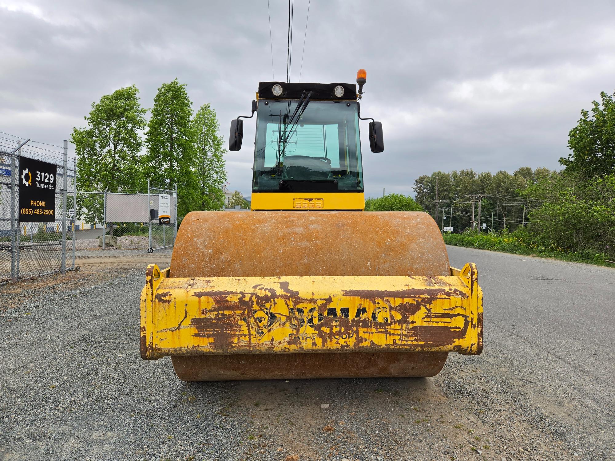  2015 Bomag BW211D-50 at Conquest Equipment Abbotsford, BC