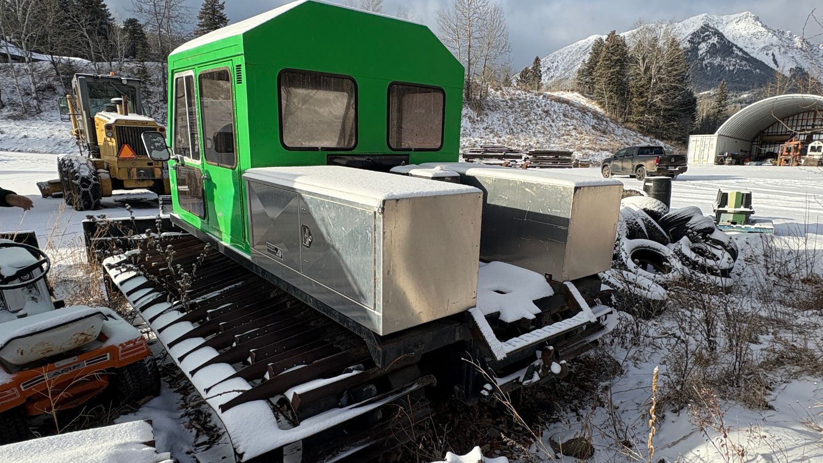  1968 Bombardier SV252 D Turbo at Conquest Equipment Alberta
