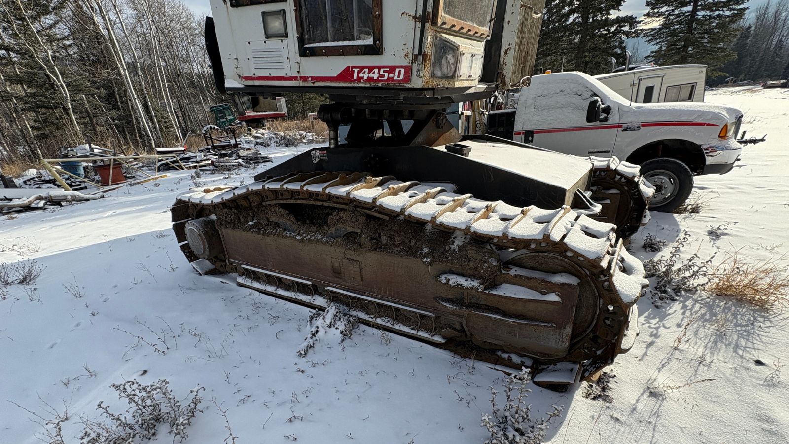  2001 Timbco T445D at Conquest Equipment Alberta