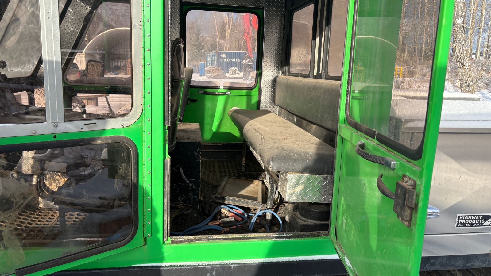  1968 Bombardier SV252 D Turbo at Conquest Equipment Alberta