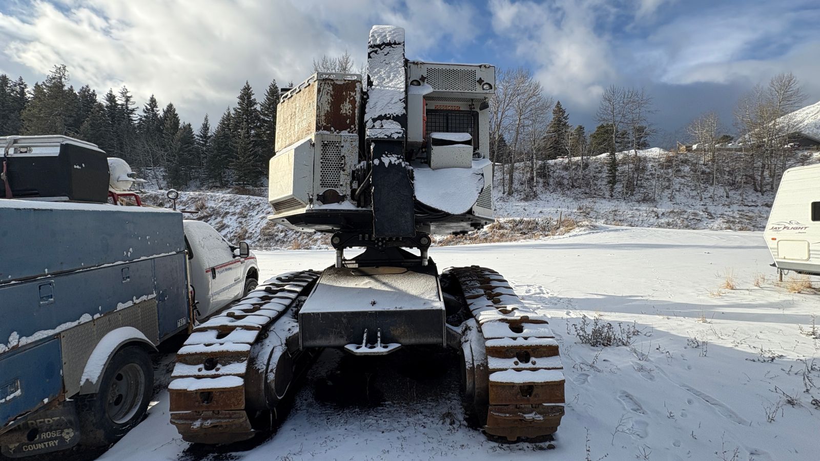  2001 Timbco T445D at Conquest Equipment Alberta
