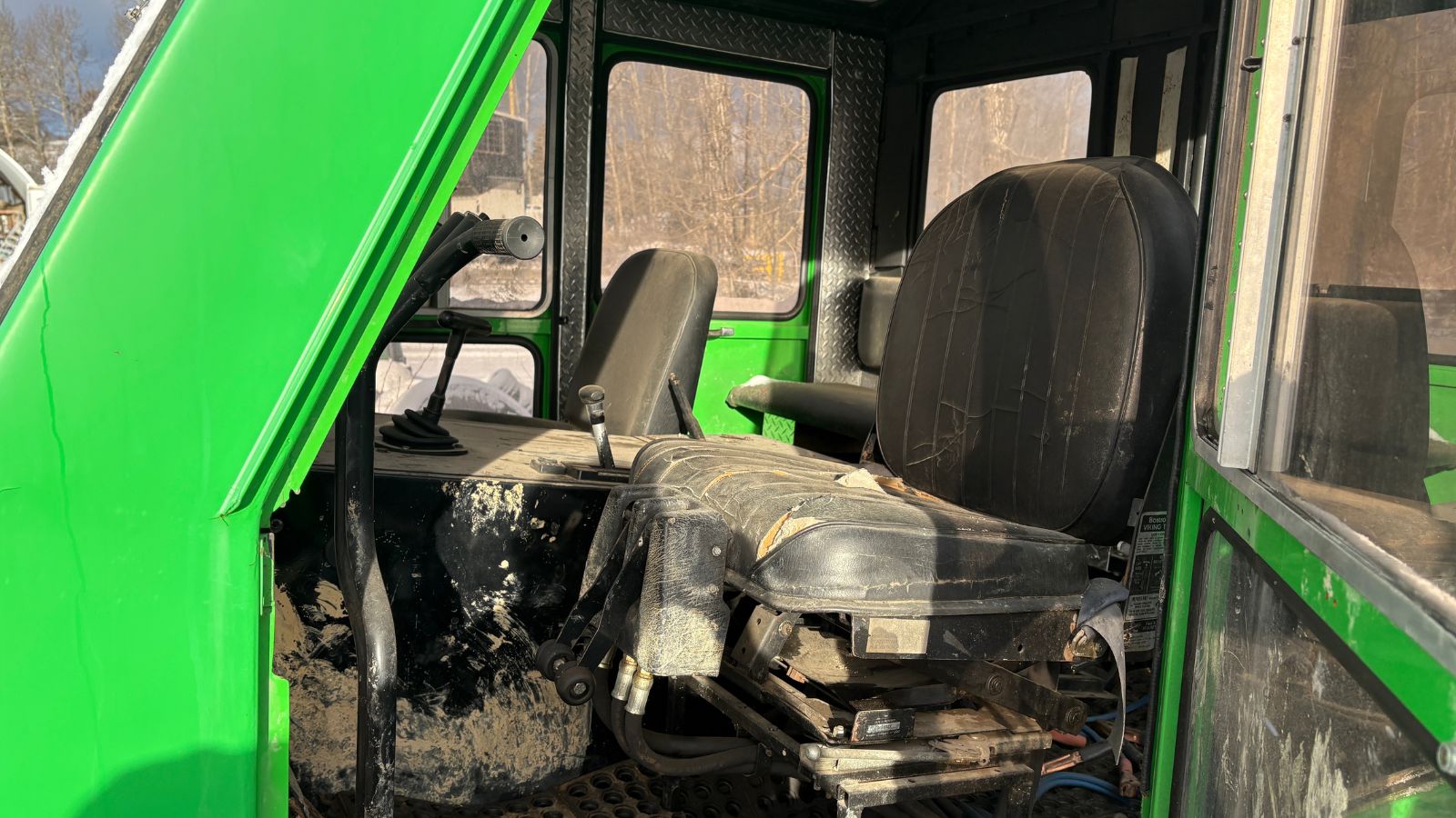  1968 Bombardier SV252 D Turbo at Conquest Equipment Alberta